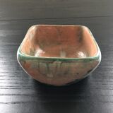 Patinated salt jar