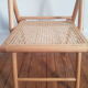 Cannee folding chair