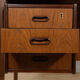 Mid-Century Freestanding Teak Desk, Denmark, 1960s