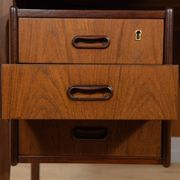 Autonomous teak desk from the 1960s, Denmark