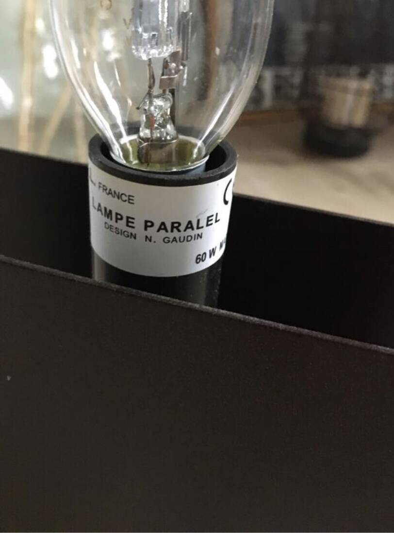 Lampe "Paralel" N. Gaudin