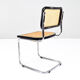 Set of Four Mid-Century Modern Italian Marcel Breuer B32 Cesca Chairs, 70s