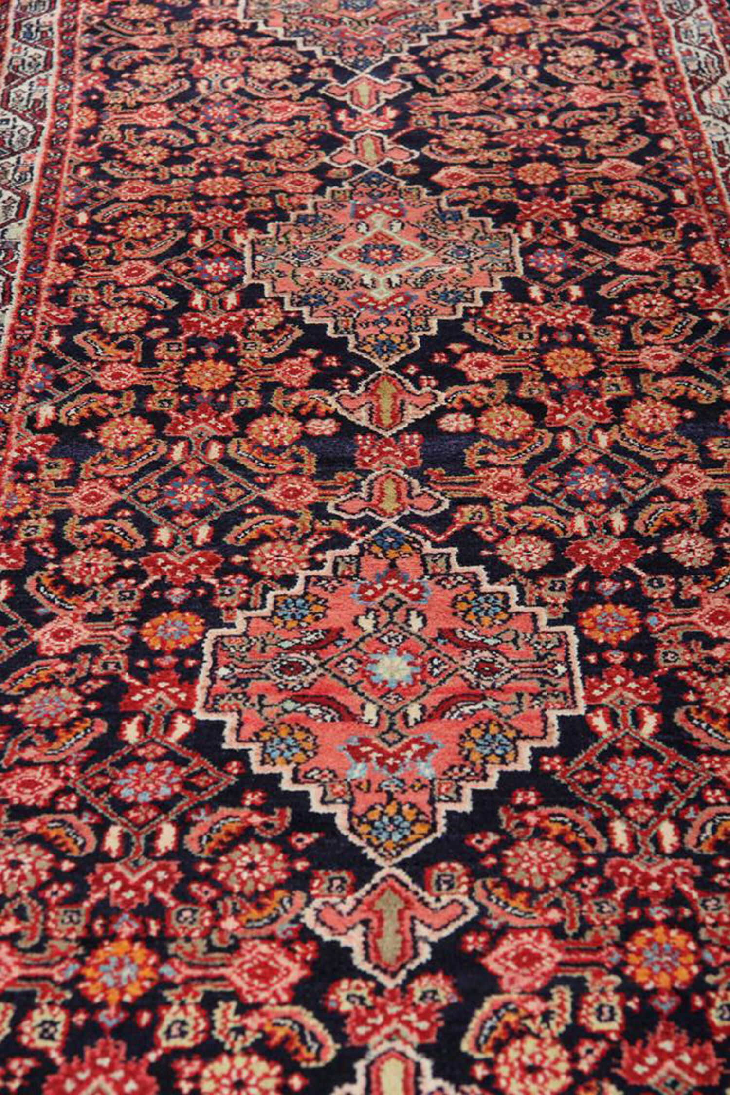 Long Farahan carpet runner rug 105 x 540 cm