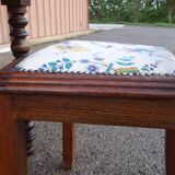 Art Deco chairs, Robur, both.