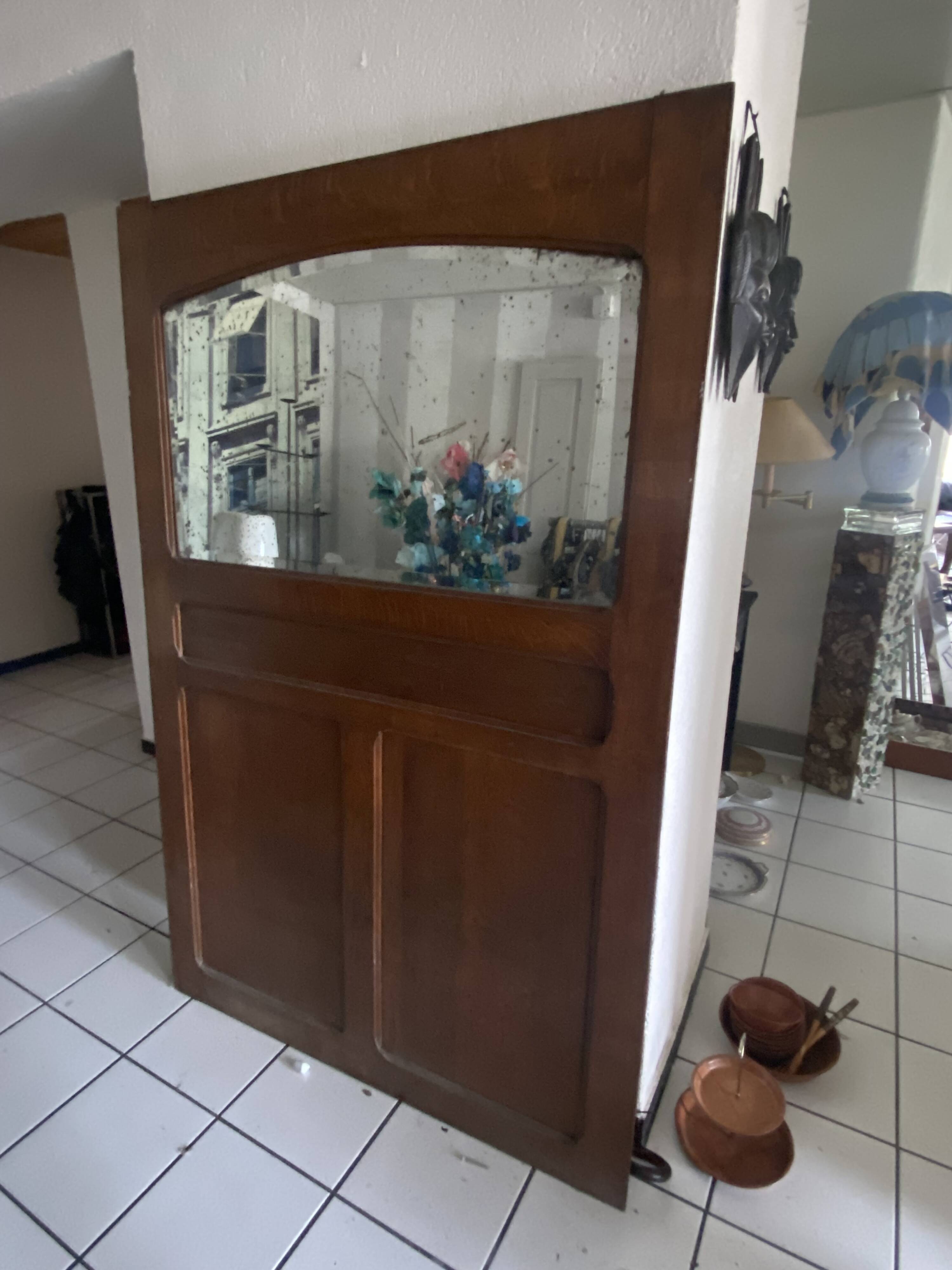 Armoire art deco /meuble d’entrée