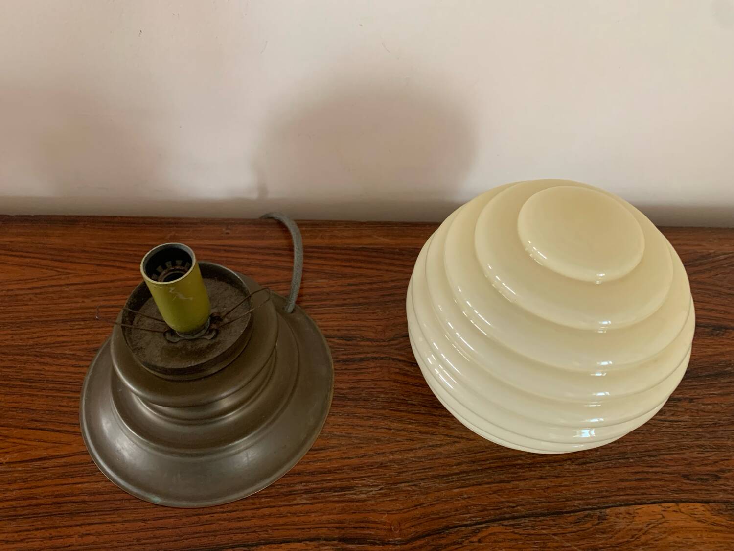 Antique Art Deco lamp