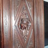 Buffet double-corp style Louis XIII 18eme siècle chène massif