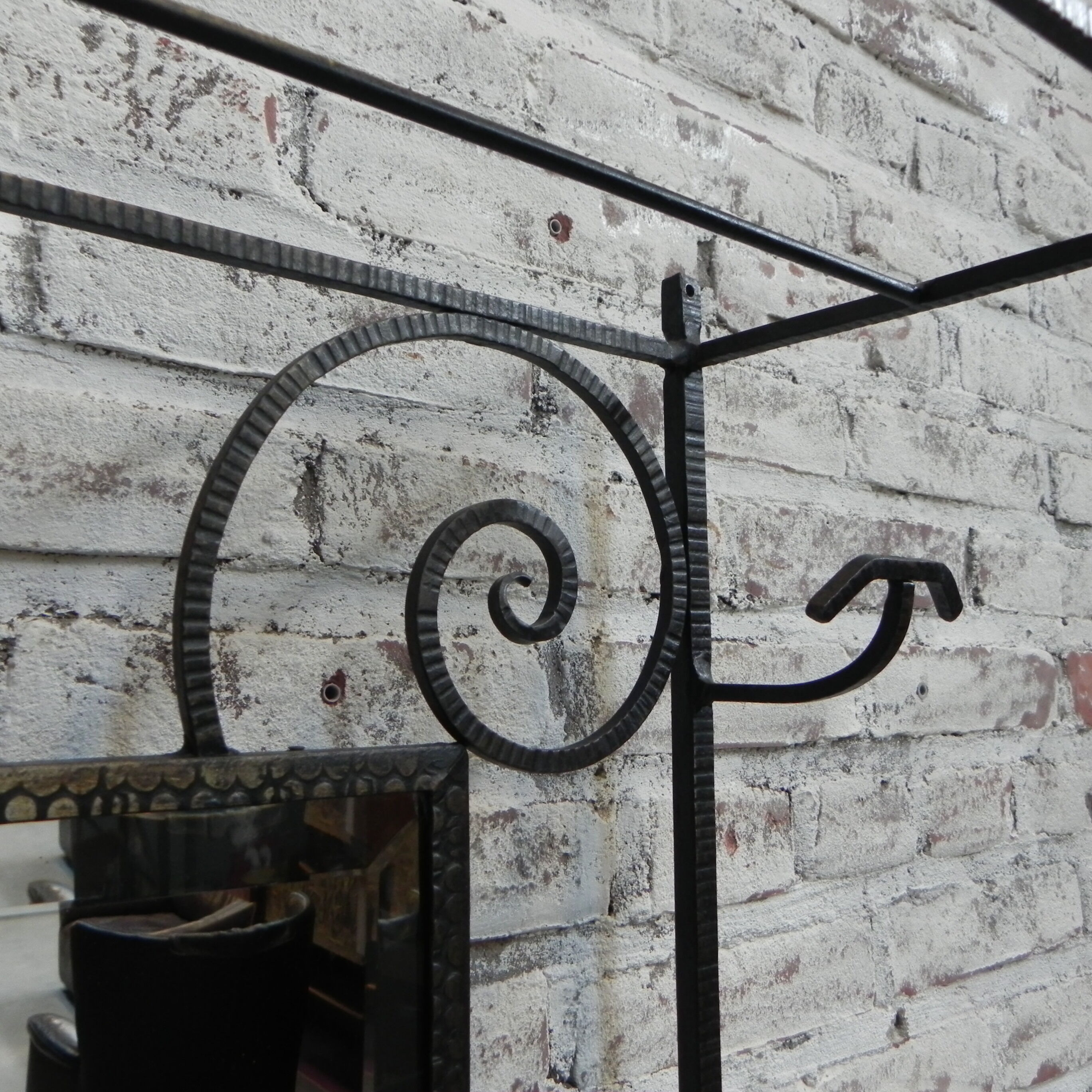 Standing Art Deco coat rack