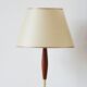 Lampadaire vintage teck années 60 | design & restauration