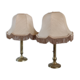 Pair of vintage table lamps