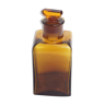 Amber Apothecary Bottle