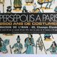 Affiche originale Persépolis à Paris : 2500 ans de costumes / Maison de l'Iran, 1976