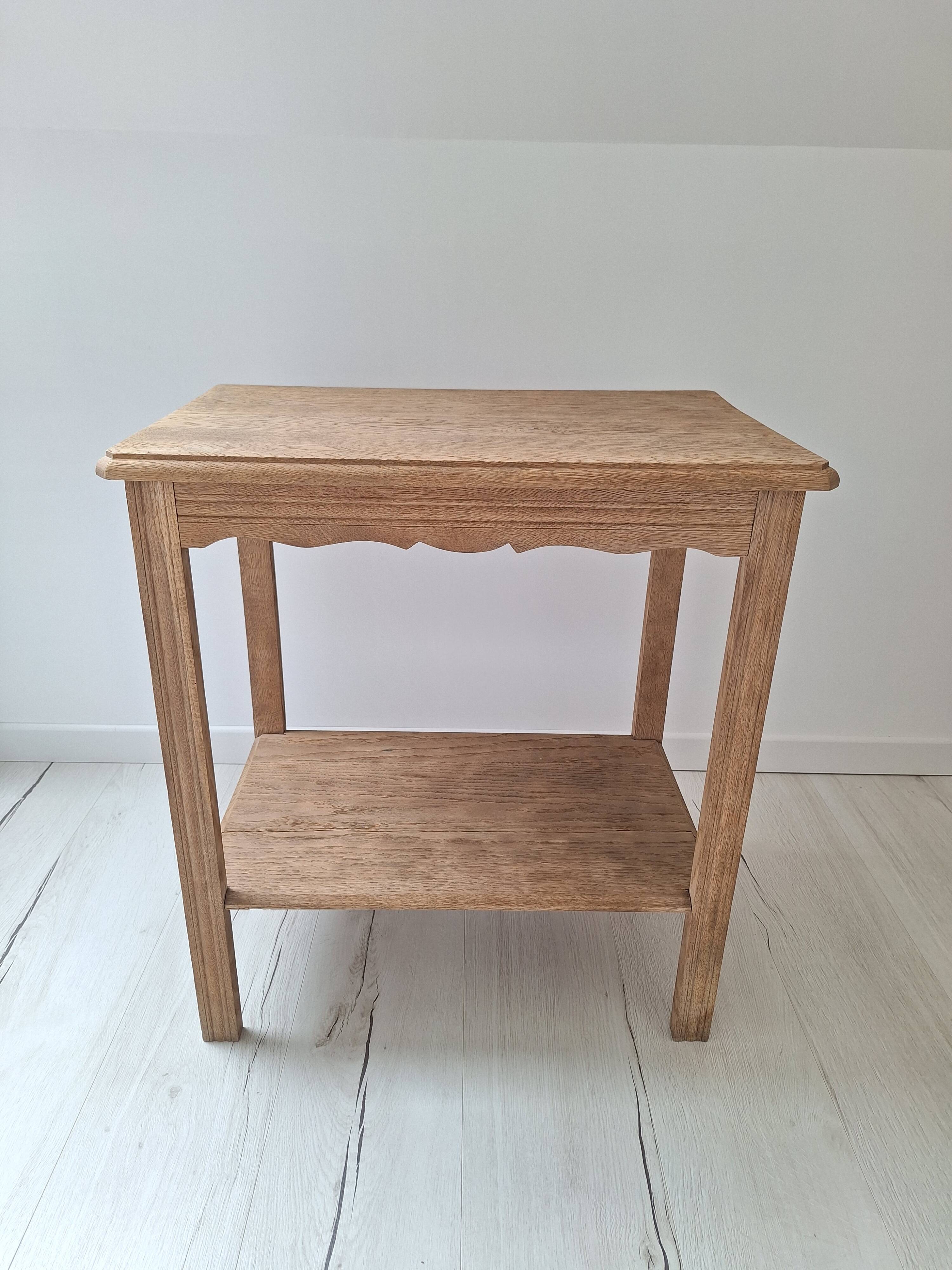 Occasional table / pedestal / side table / bedside table Art Deco