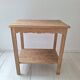 Occasional table / pedestal / side table / bedside table Art Deco