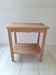 Occasional table / pedestal / side table / bedside table Art Deco