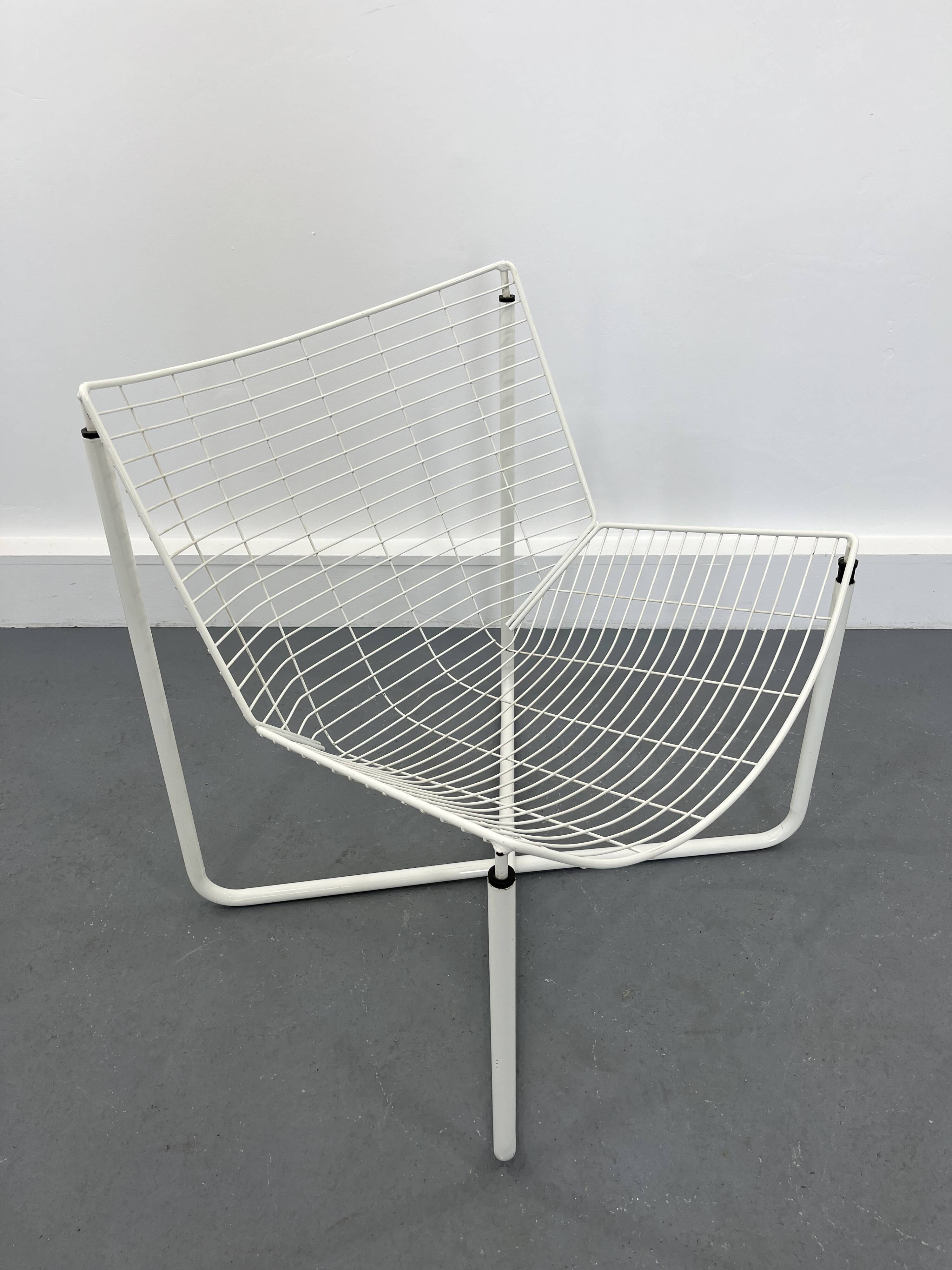 Jarpen Wire Chair by Niels Gammelgaard for Ikea, 1983