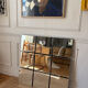 Miroir mosaïque deknudt vintage 90cmx90cm