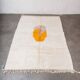 Traditional handwoven Berber rug, size 150 x 250 cm