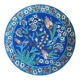 Plat décoratif de Kutahya