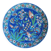 Plat décoratif de Kutahya