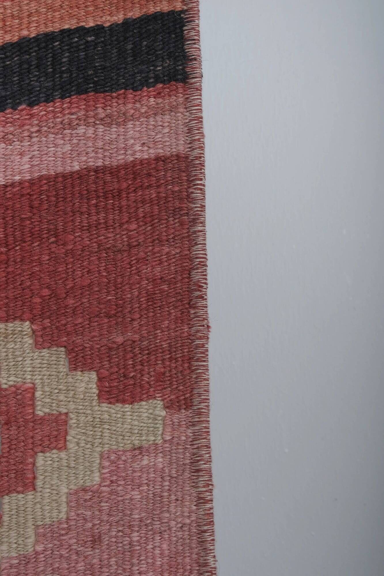 Vintage Turkish hallway rug 70x698 cm