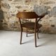 Fauteuil Thonet bois cintré estampillé