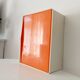Vintage medicine cabinet in rigid plastic 70s
