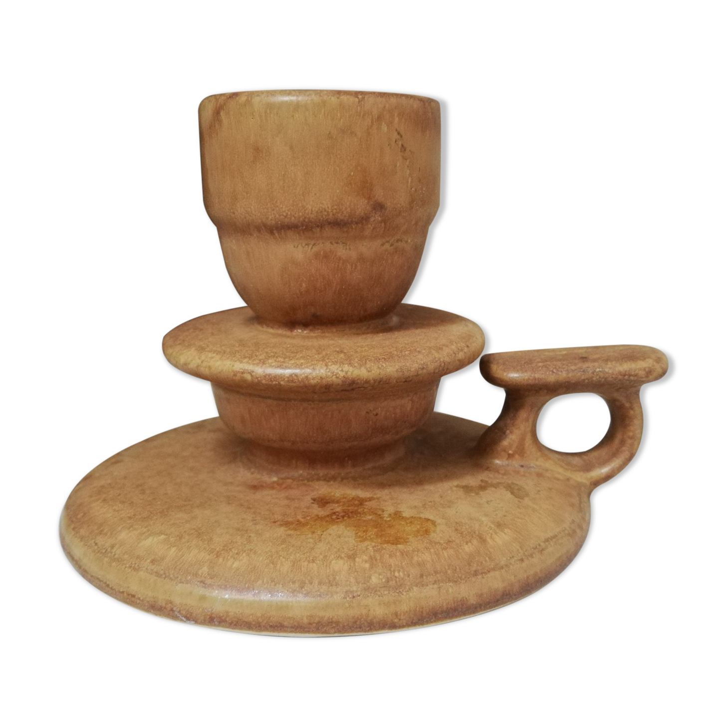Sandstone hand candle holder
