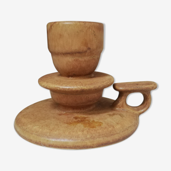 Sandstone hand candle holder