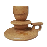 Sandstone hand candle holder