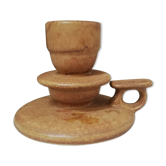 Sandstone hand candle holder