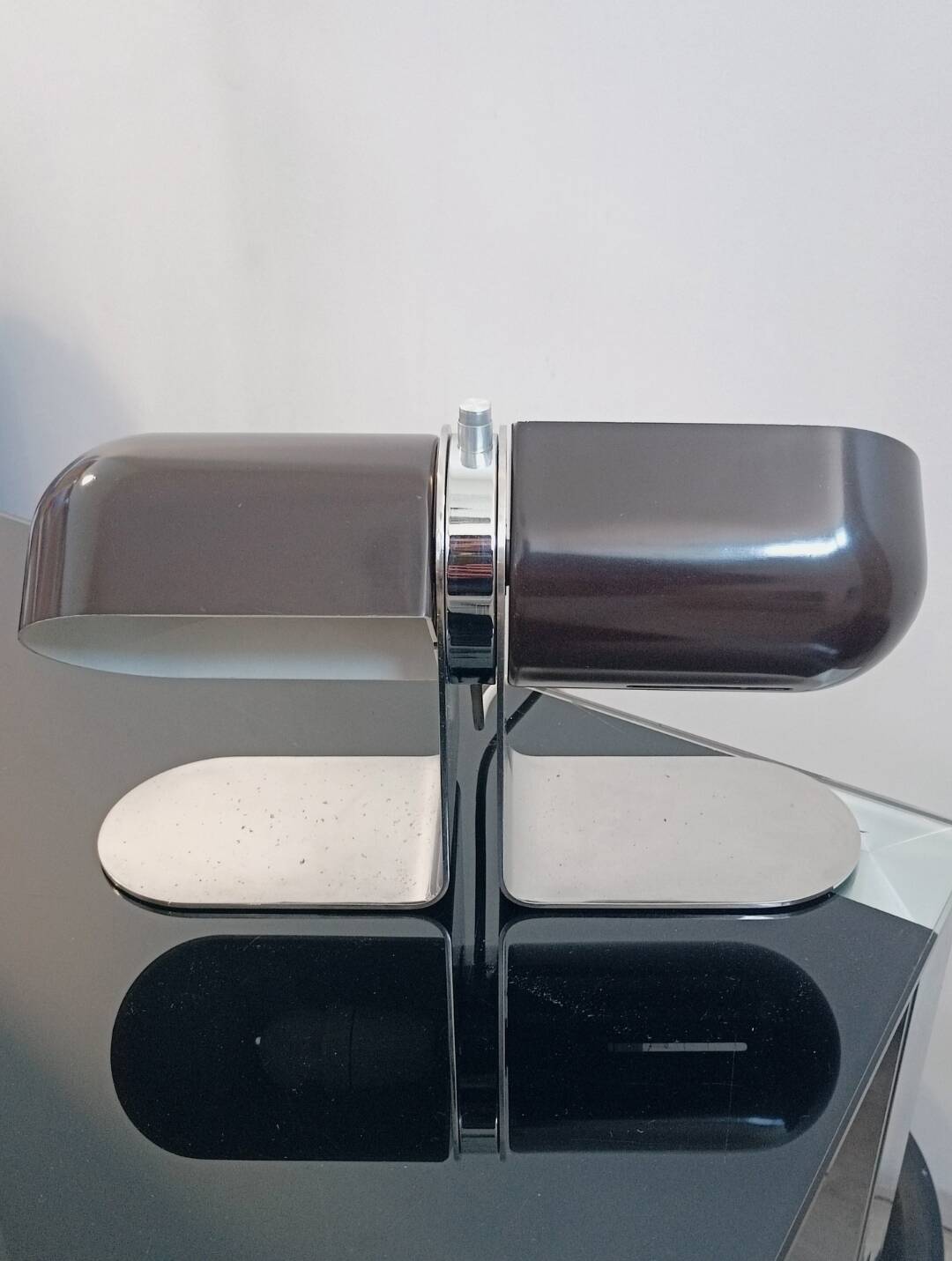 Duo desk lamp by Andre Ricard for Metalarte 1973