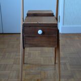 Vintage sewing bakset years 60