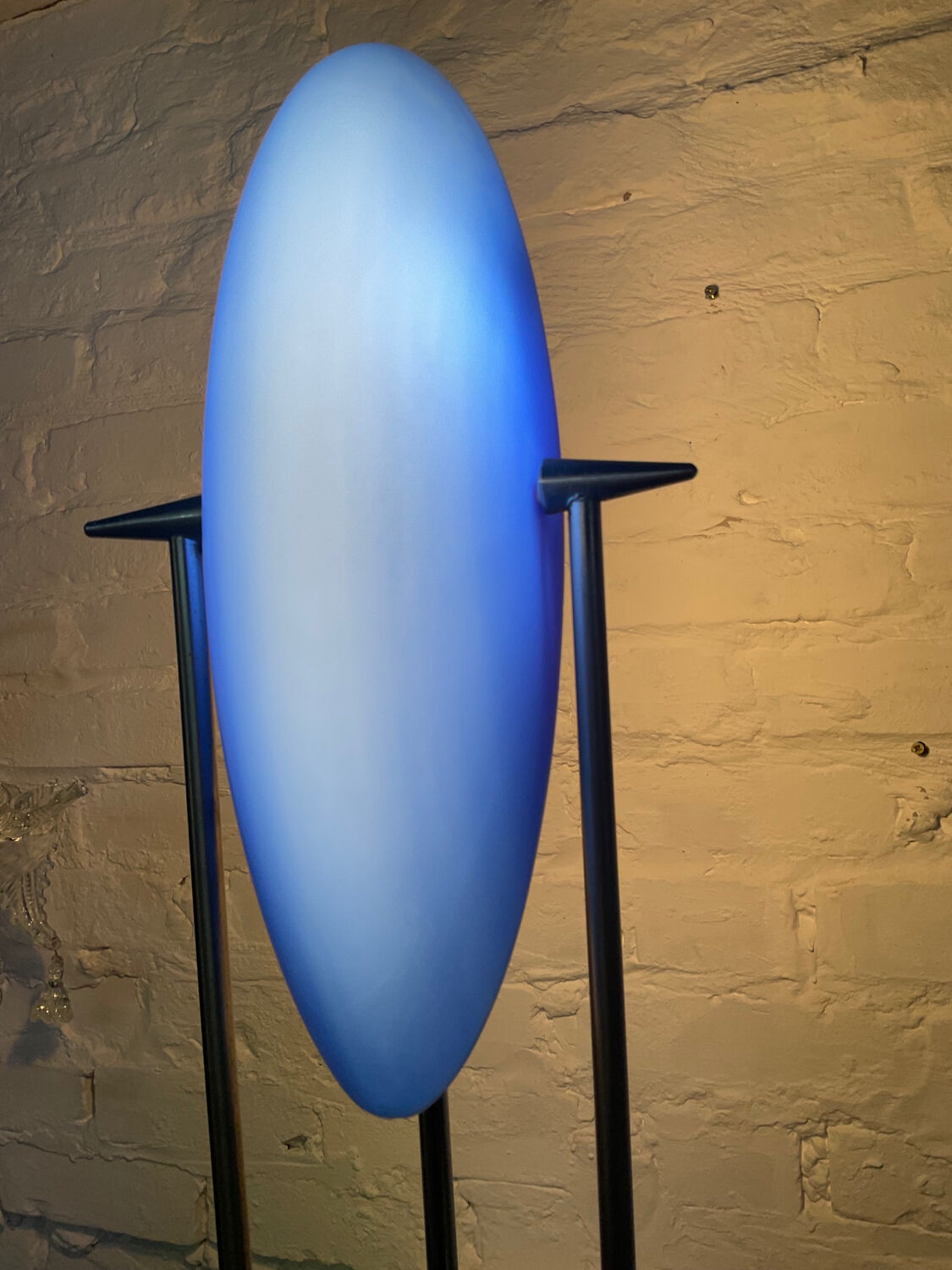 Postmodern design floor lamp from the 80s-90s