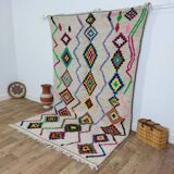 Handmade Moroccan Berber rug 260 X 162 CM