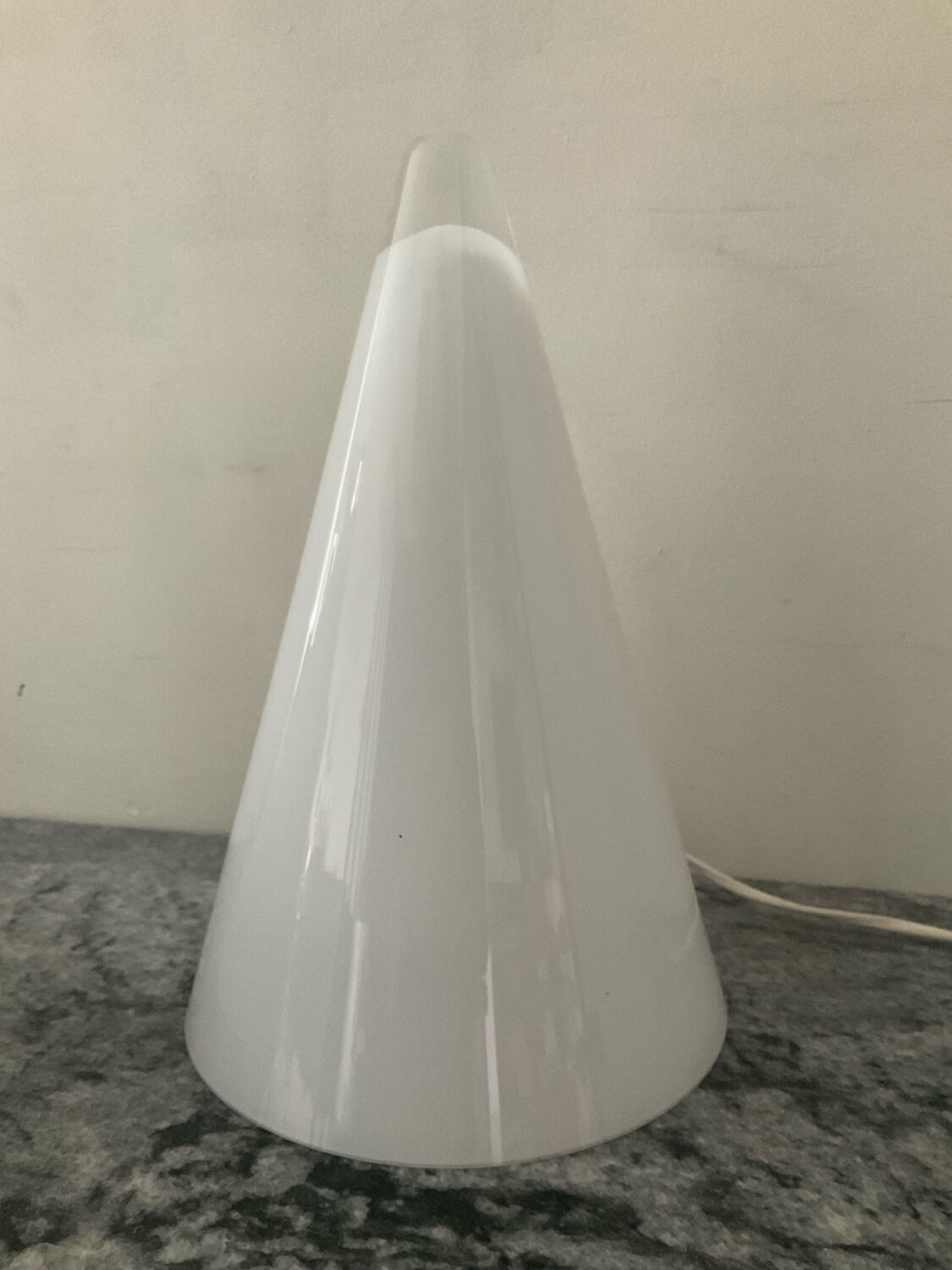 Pair of Teepee lamps, Ilu edition from the 80s-90s.