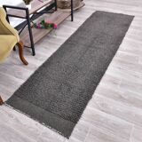 2x8 Brown Moroccan Runner Rug 68x254Cm SK 240964