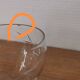 Set of 4 finely engraved vintage port wine glasses