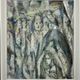 "Enigma" oil on board framed by Meryl watts