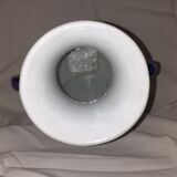 Vase ancien asiatique decor floral