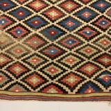 Old Turkish Kilim Runner 193x88 cm, shabby chic, vintage, wool kelim, Antique