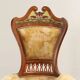 Group of Art Nouveau chairs and armchairs Italy 19th Century