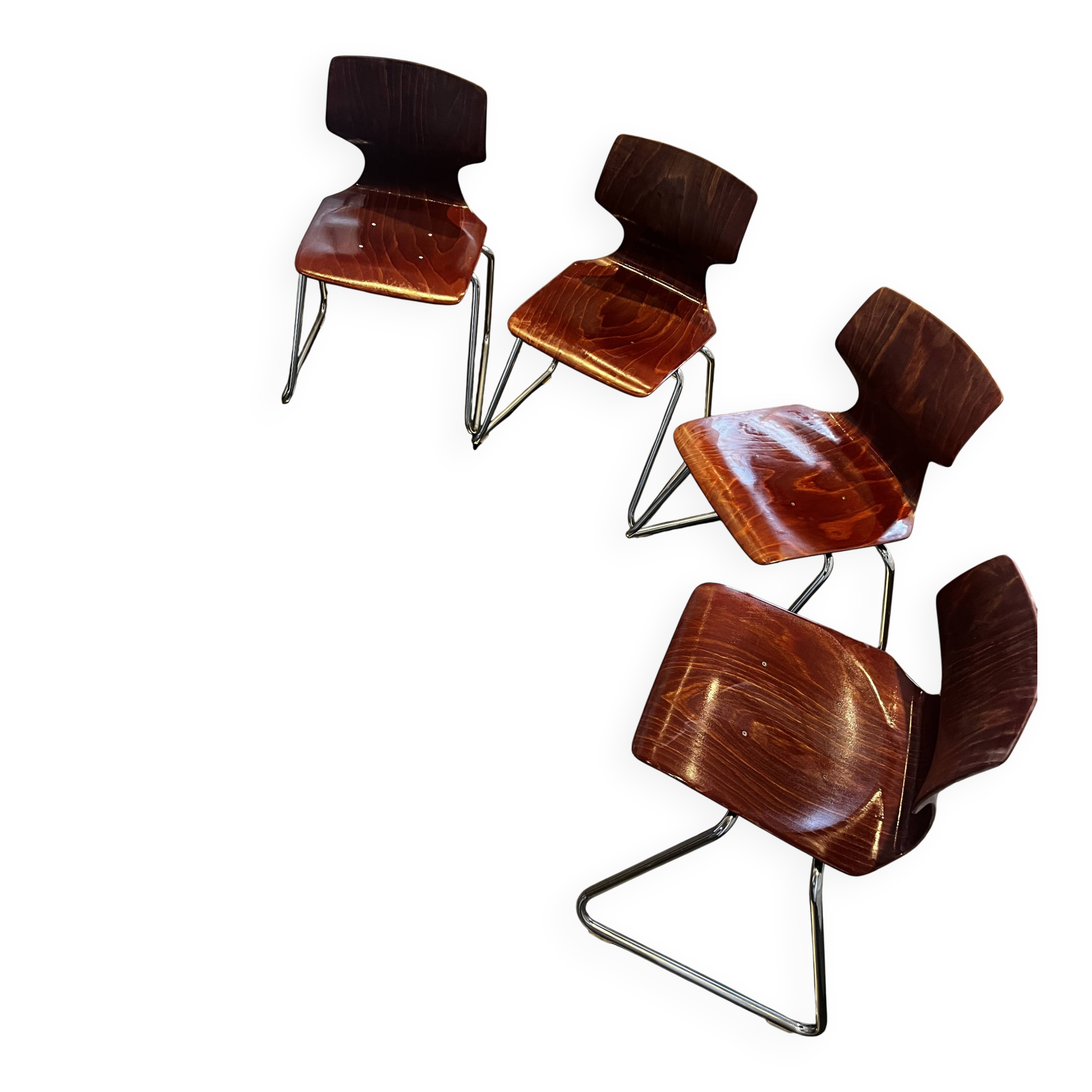 4 Chaises  Flototto