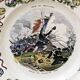 Set of 10 plates Creil & Montereau, Siege of Sebastopol, fine earthenware