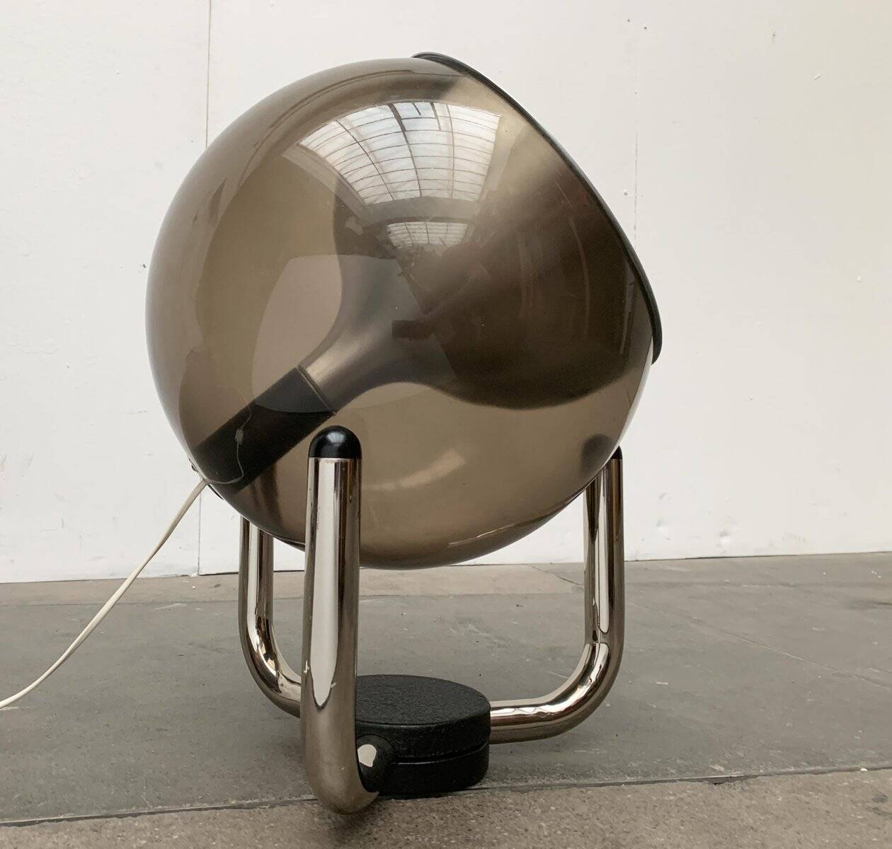 Swiss Space Age floor lamp by Temde