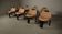 Set of eight ‘Sail’ dining chairs by Giovanni Offredi for Saporiti Italia, 1973