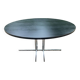 Tavo Belgium oval dining table, 1970s