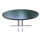 Table à manger ovale Tavo Belgium années 70