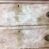 Early 20th century chest of drawers with old-fashioned patina