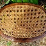 Louis XVI style canned piano stool